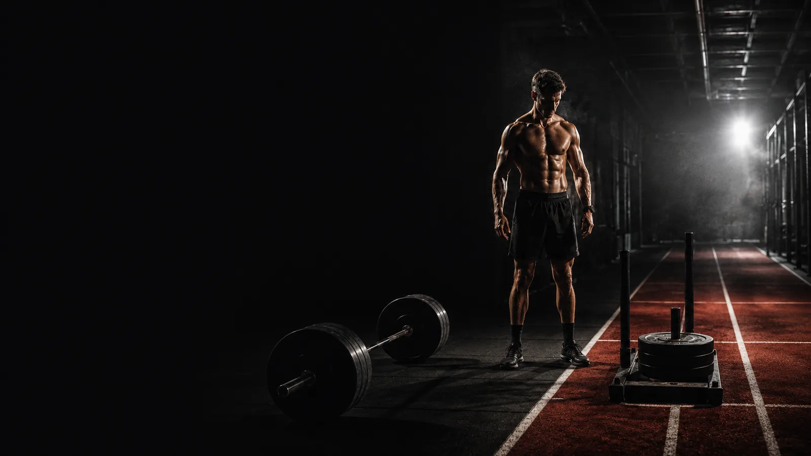 Atleta de CrossFit y atleta de HYROX frente a frente