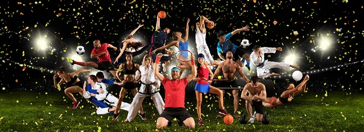 Atleta realizando entrenamiento de fuerza y acondicionamiento específico — Grizzly Focused In Sports